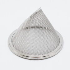 ISO-K DN 160 Edelstahl Trichter-Filter/-Sieb ohne Dichtung und Außenring