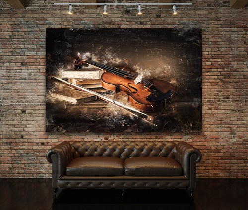 Acrylglas wand bild geige - wand,