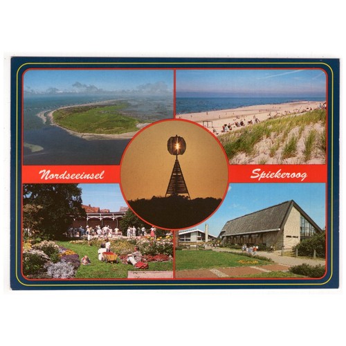 Nordseeinsel spiekeroog - ak,