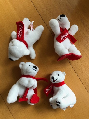 Coca cola plüschtiere eisbär - cola,