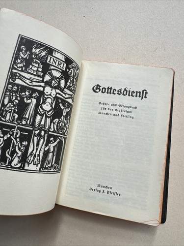 Altes gebetbuch gesangbuch - gebetbuch,