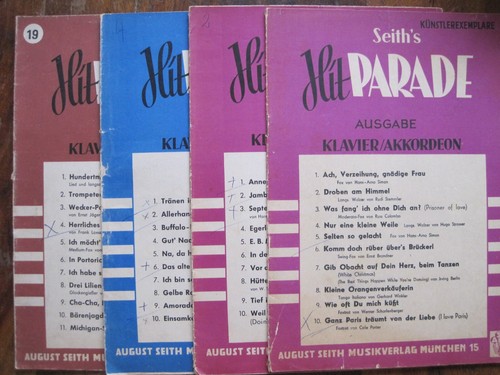 Seith hitparade hefte - seith's,