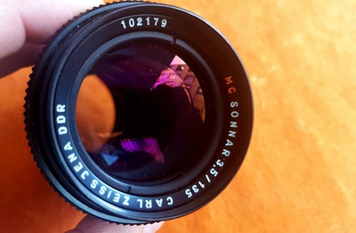 M42 carl zeiss jena sonnar - m42, mc