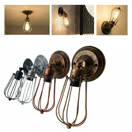 Retro vintage wandleuchte - retro,