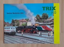 Trix HO Prospekt Sommer-Neuheiten 2024 Ungelesen TOP Zustand 1A Sammlerstück
