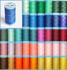 MEZ Vintage Näh-Seide "COATS SILK" als 100 M/Rolle