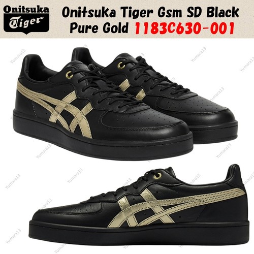 Onitsuka tiger gsm black - tiger,
