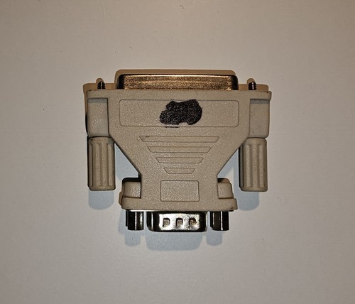 Seriell adapter rs232 db9 - -,