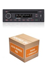 Autoradio Blaupunkt Milano 200 BT für Alfa Romeo 156 + Bose Soundsystem Bluetoot