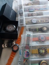 Uhrensammlung Nachlass swatch
