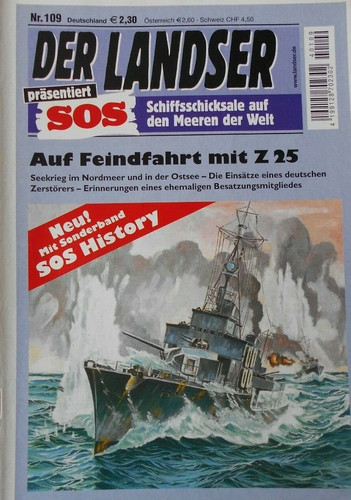 Der landser sos - landser, nr.109