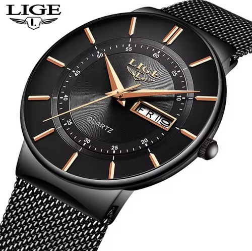 Herren armbanduhr mit datum - armbanduhr,