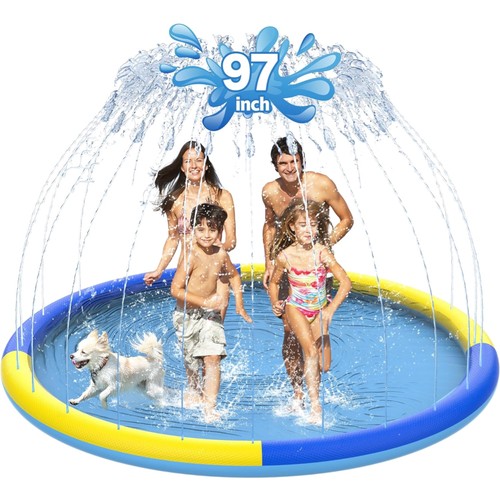 Spritzpad kinder hunde 246cm - spritzpad,