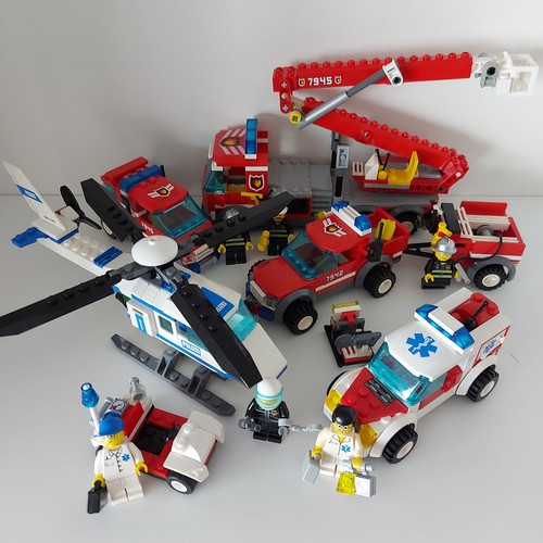 Lego 7902 notarzt 7942 - lego,