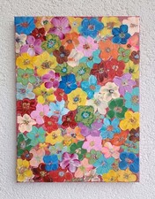 Bild selbstgemalt, Acryl auf