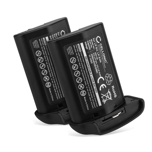 Akku kompatibel mitcanon - 2x,