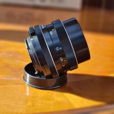 ? Carl Zeiss Sonnar 85mm f/2.8 QBM – Legendäre Porträtoptik für Rollei Bajonett