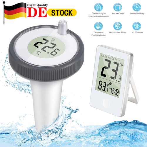 Floating poolthermometer - floating,