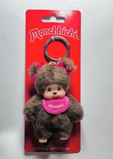 Monchhichi girl keychain - monchhichi,