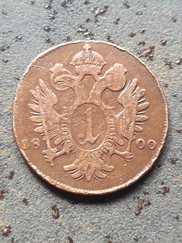 Kreuzer münze aus dem jahr - dem,