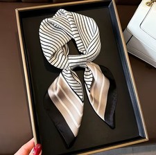 Seidentuch Halstuch 70x70 cm