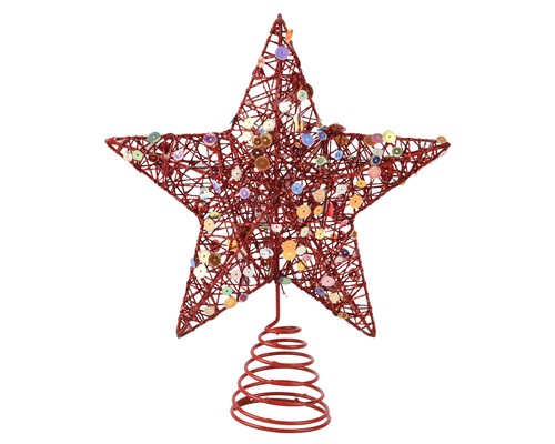 Christbaumspitze stern bunten - stern,