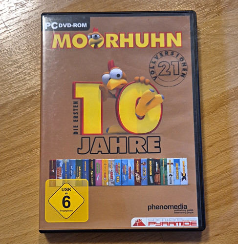 Phenomedia moorhuhn die - phenomedia, moorhuhn: