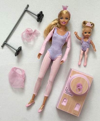 Barbie ballerina sisters - barbie,
