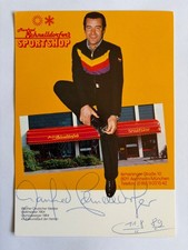 orig. sign. Autogrammkarte