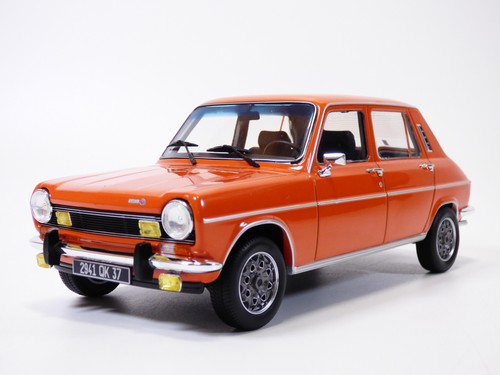 Simca 1100 rouge - 1100,