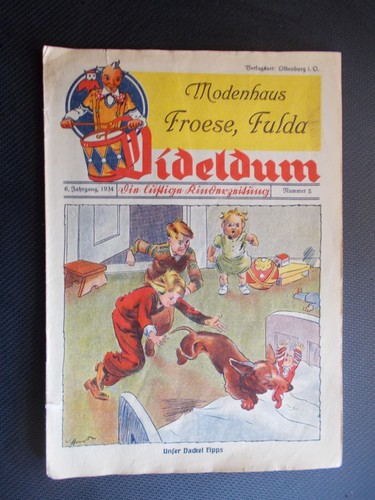 Alte kinderzeitung dideldum - alte,
