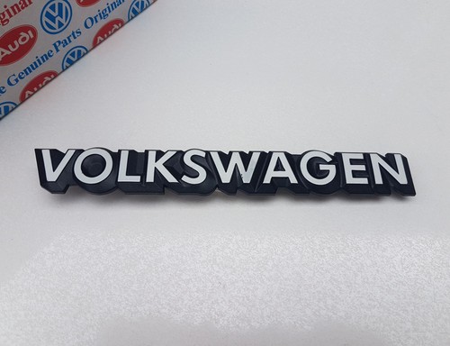 Schriftzug volkswagen - vw,