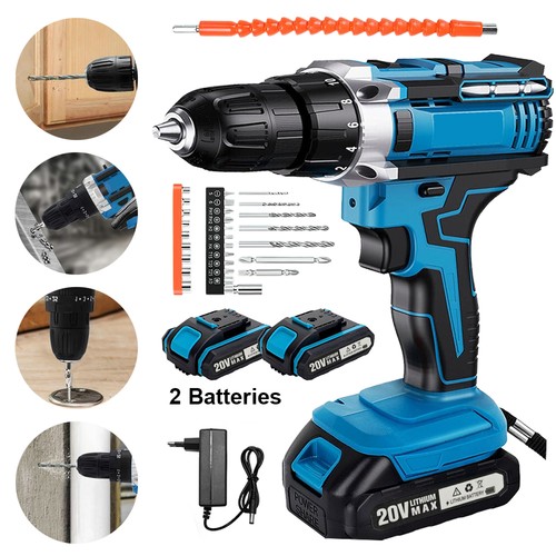 20v akkuschrauber set mit - set, 2