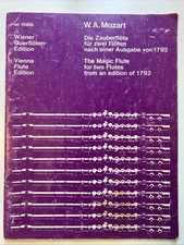 W.A. Mozart - Die Zauberflöte für zwei Flöten