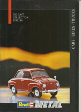 Katalog Revell 1997/98 Modellautos 1:12 18 20 24 43