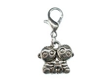 Zwilling Charm Miniblings