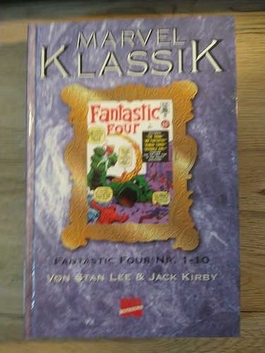 Marvel klassik 4 - klassik, nr.