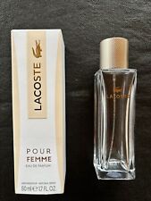 @@@ Flacon LACOSTE pour femme Eau de Parfüm 50ml Flacon edP ist LEER  TOP