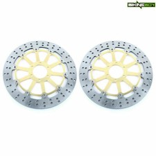 Paar Bremsscheiben vorne für