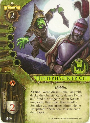 Warhammer invasion lcg - warhammer,