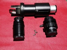 2 Adapter, Objektiv zum Anschluss Videokamera an ein Stereomikroskop
