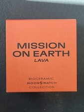 Omega X Swatch Moonswatch