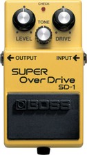 Boss SD-1 Super Overdrive -