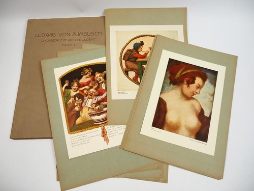 Kunstdrucke ludwig von - 11,
