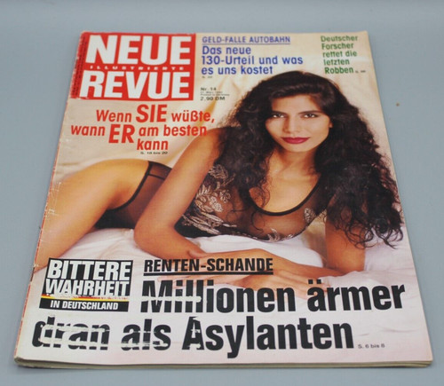 Neue revue illustrierte - revue, 14/92