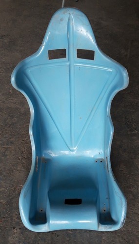 Track day rennsitz fiberglas - day,