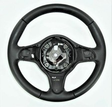 Lenkrad beziehen mit Leder