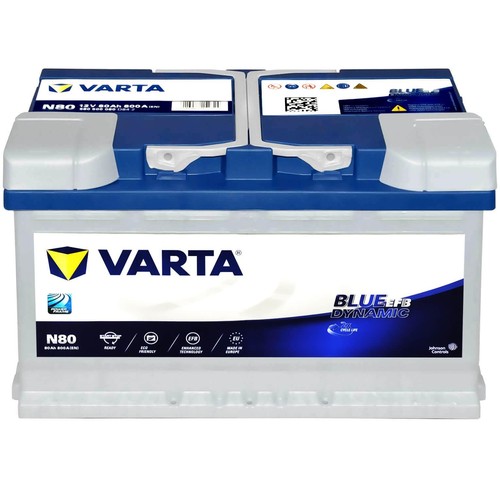 Efb autobatterie 12v 80ah - autobatterie,