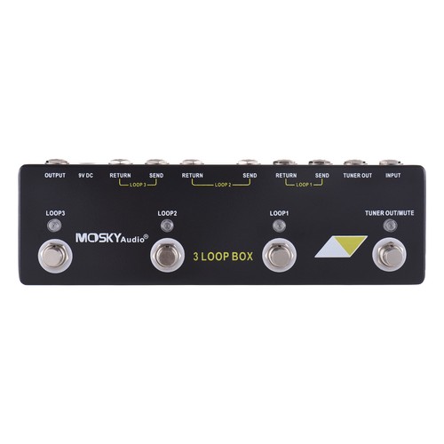 Loop box gitarreneffektpedal - 3,