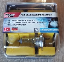 H7 Xenon-Look KFZ-Scheinwerferlampen